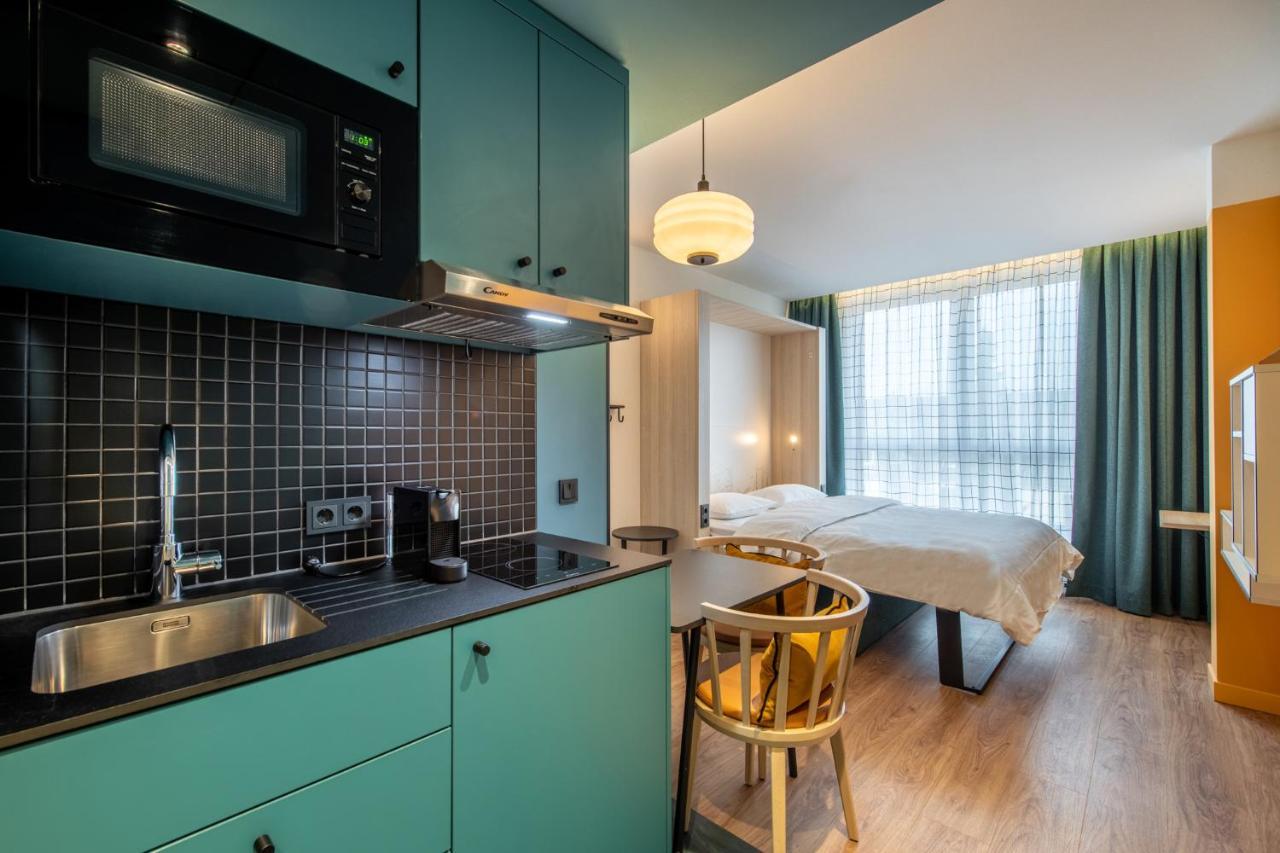 Aparthotel Adagio Access Hamburg Exterior photo