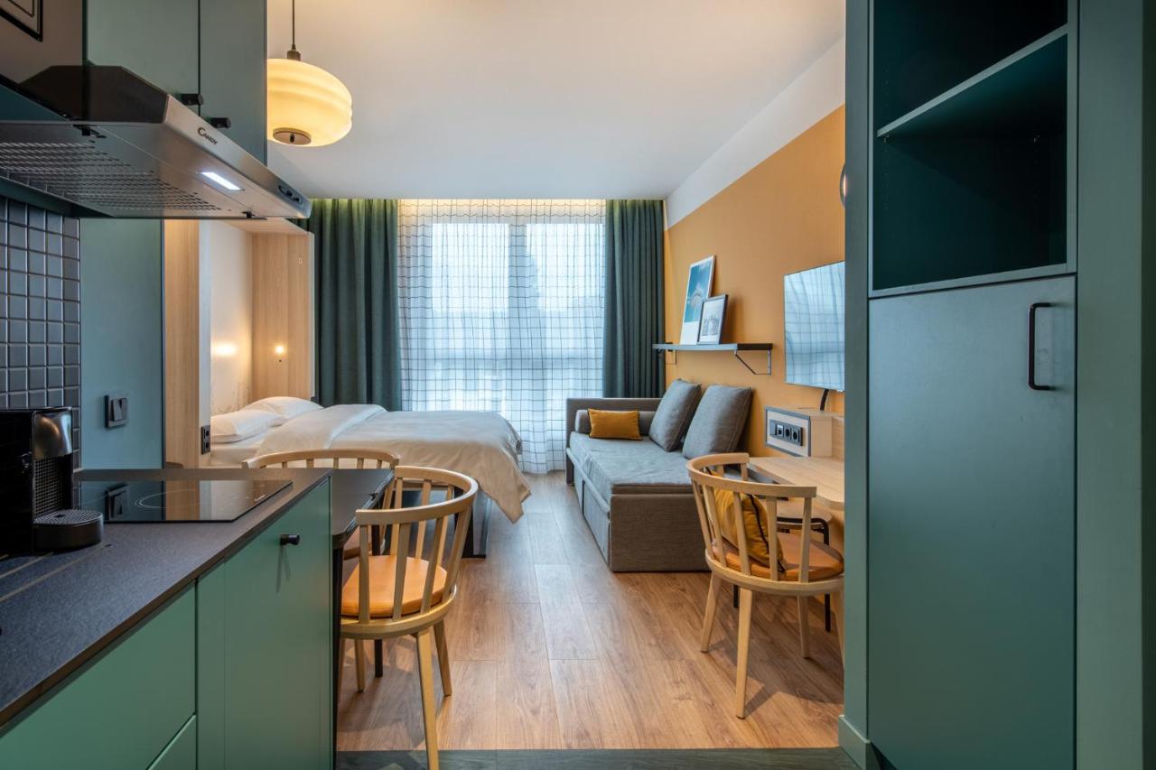 Aparthotel Adagio Access Hamburg Exterior photo