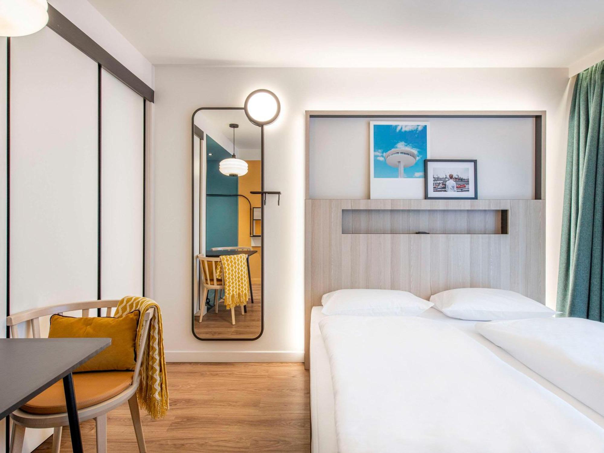 Aparthotel Adagio Access Hamburg Exterior photo