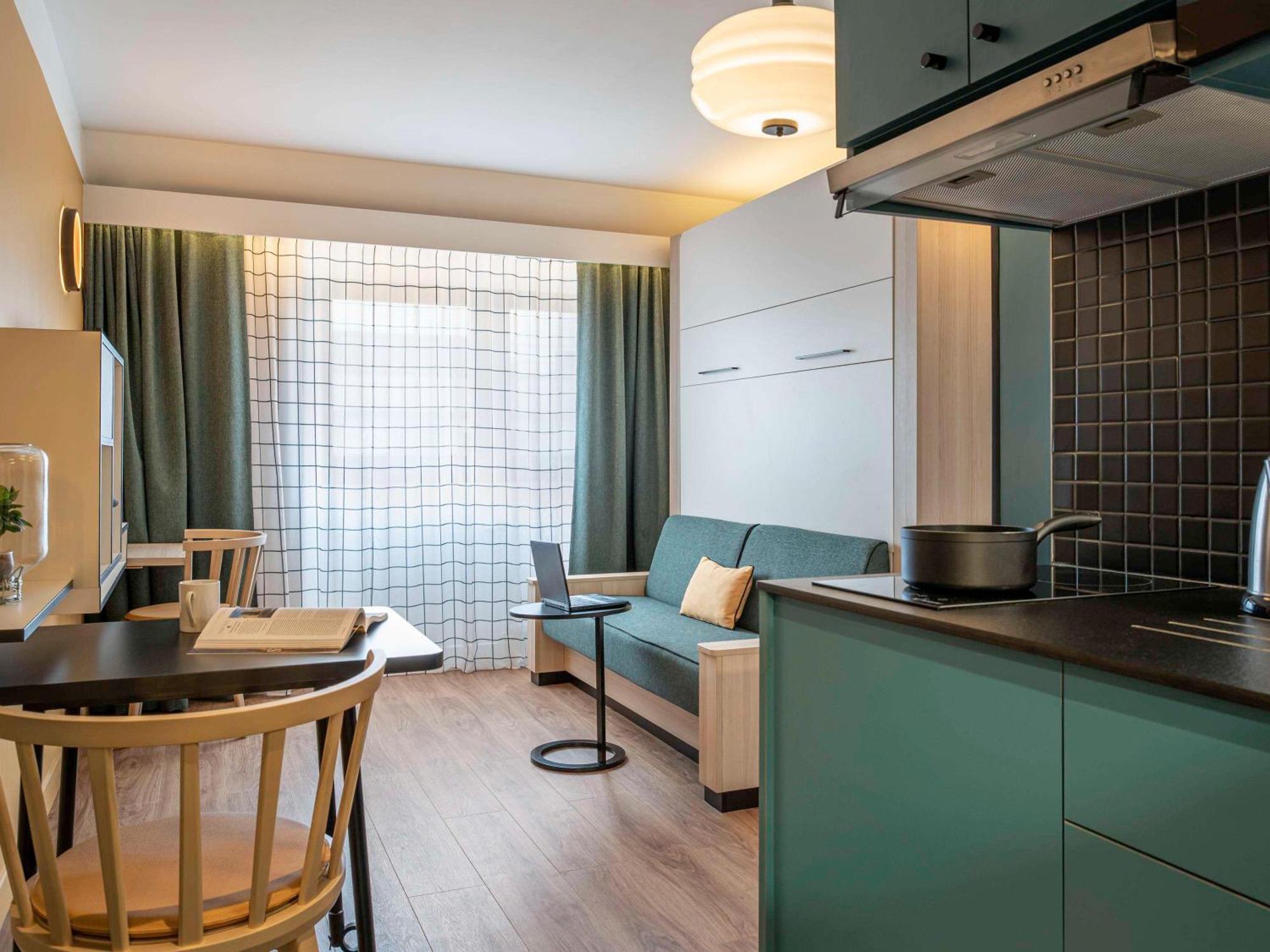 Aparthotel Adagio Access Hamburg Exterior photo