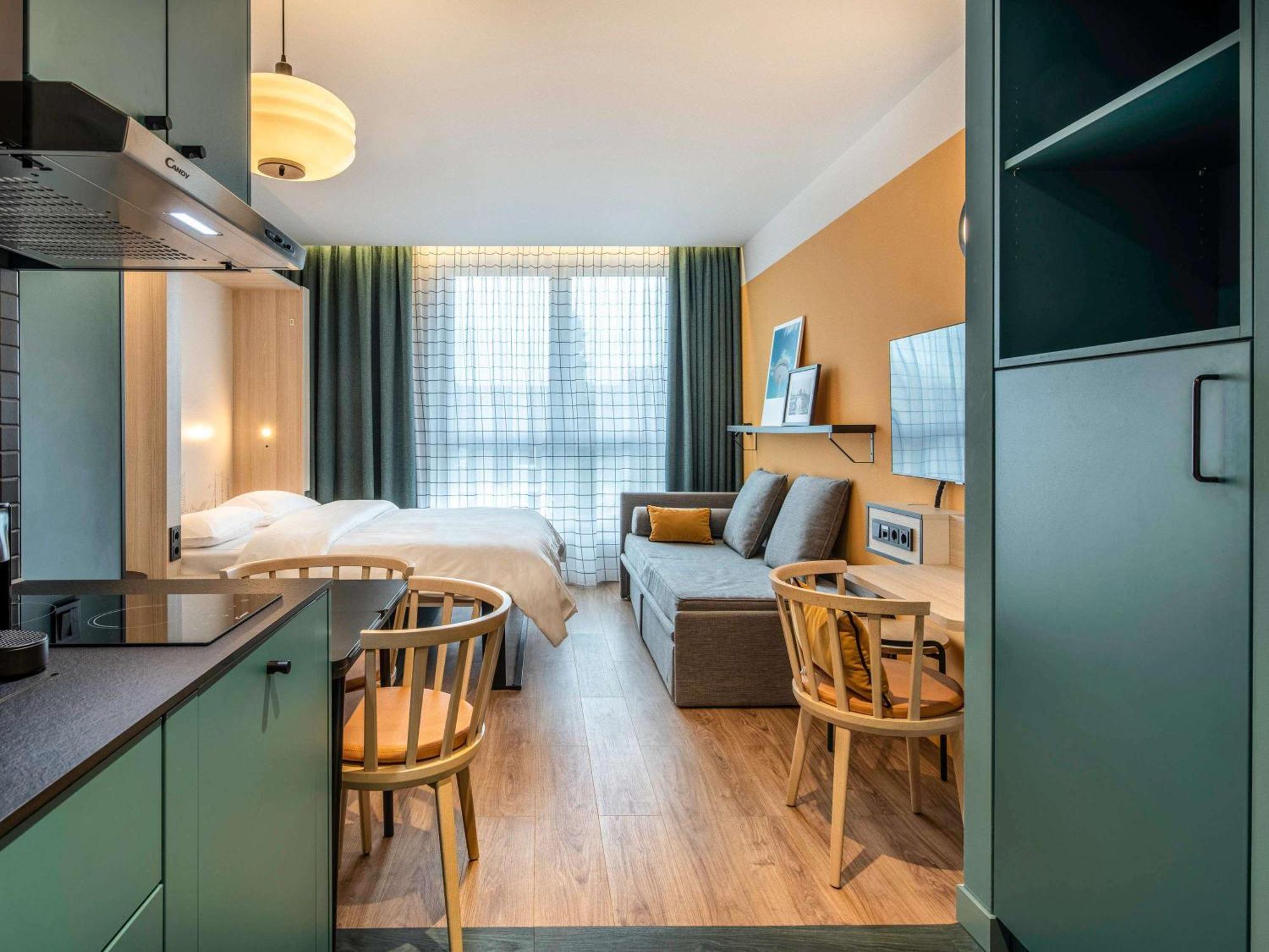 Aparthotel Adagio Access Hamburg Exterior photo