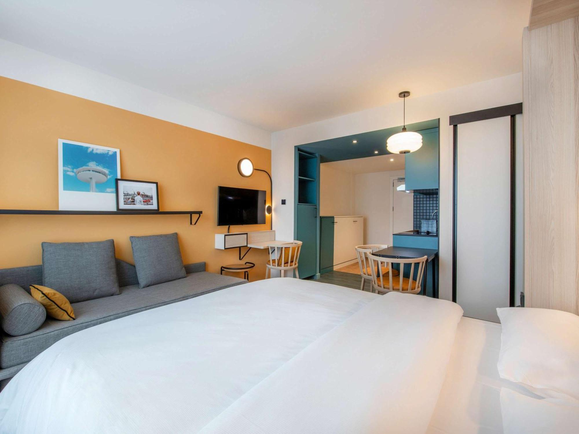Aparthotel Adagio Access Hamburg Exterior photo